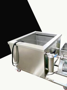 单槽超声波清洗机五工SIH业用过滤属循环设备金金超波清音洗机厂