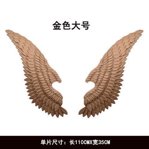 墙酒店创意红翅膀风背景艺铁工业酒吧装饰品风烧烤奶茶壁挂饰网