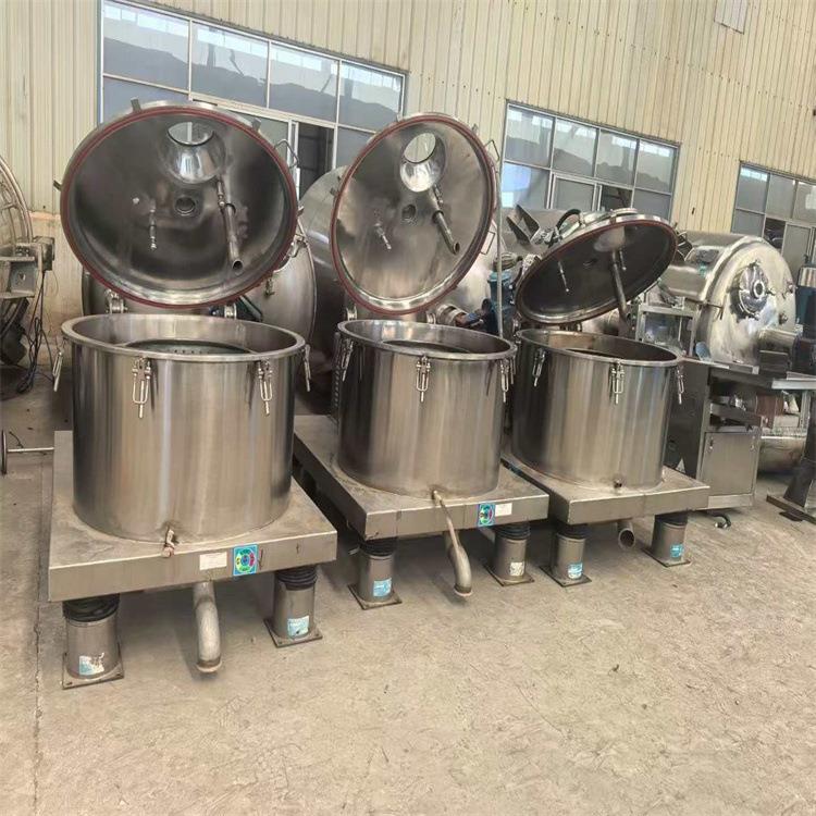 现货出售不锈钢平板离心机 二手1250型号吊带离心机 化工制药分离