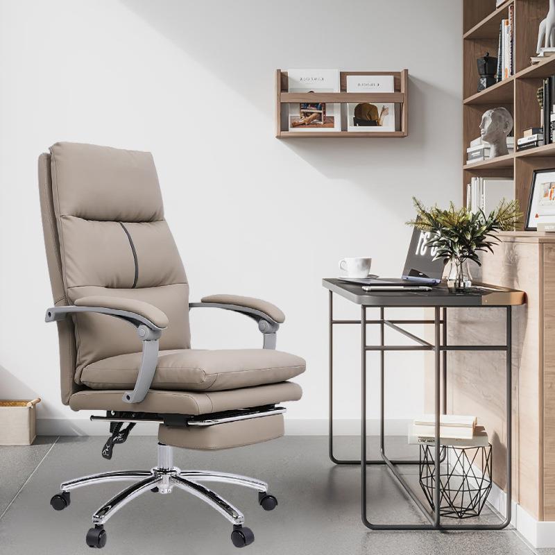 椅电脑久坐舒适办公室午睡可躺家用书房卧人体室学工办公V61-1午