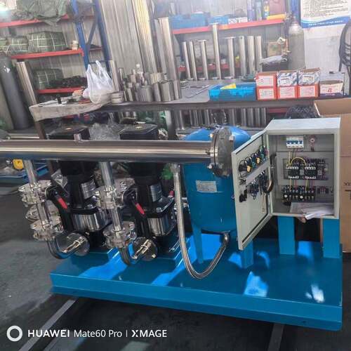 不锈钢多级泵变频供水设备管道加压泵组304高楼增压耐腐蚀补水