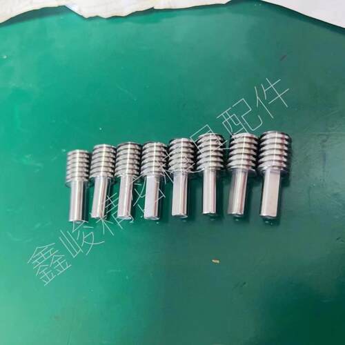 精密模具配件顶针SKD61全硬顶杆H13材质圆推杆非标制作现货即发