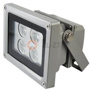 4颗第三代大功率点阵灯芯 照射 保修一年 监控补光 LED红外灯