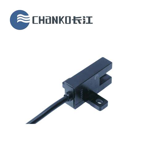 CHANO/长江CPG-TF05P3T小槽型光电式传感器5mm凹槽常开常闭