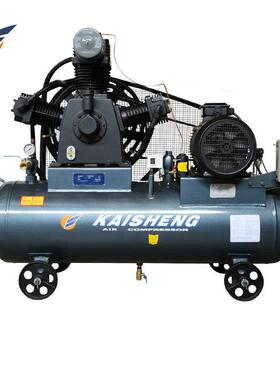 工厂供应活塞空压机7.5KW11/15/18.5kw工业气泵中高压低噪音