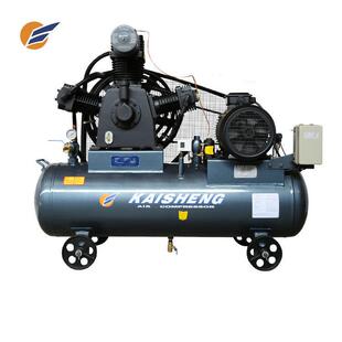 凯盛工厂供应活塞空压机7.5KW11 18.5kw工业气泵中高压低噪音