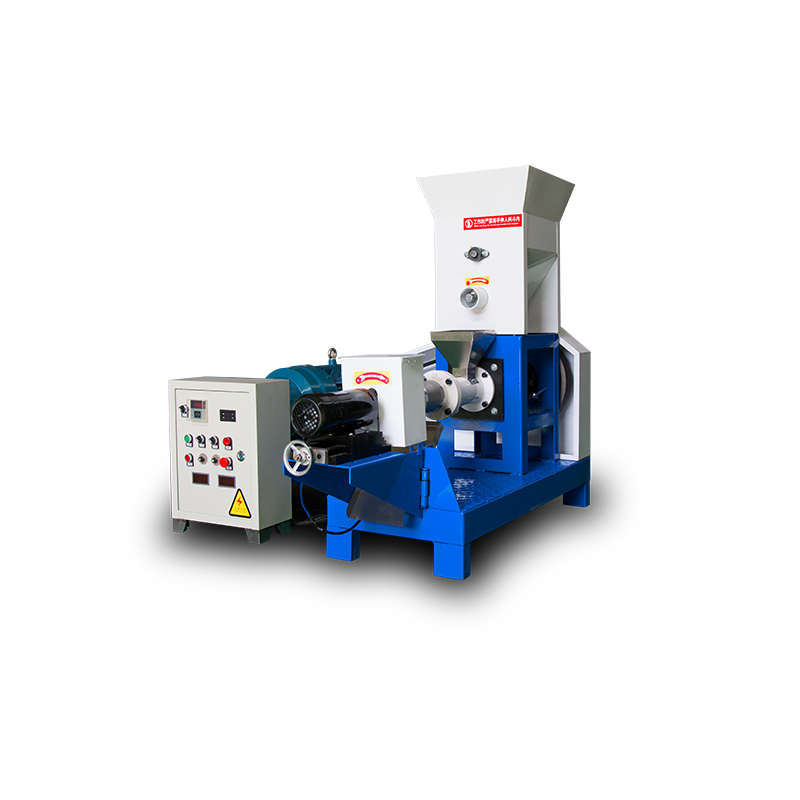 水产饲料膨化机鱼粮狗粮猫粮制作加工小型鱼饲料膨化机漂浮颗粒机