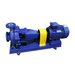 IHF100-65-200型氟塑料强腐蚀离心泵卧式衬氟化工泵