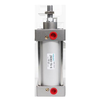气缸大推力气动配件全套长行程加长型可调DNG/JSC125X25X50-1000