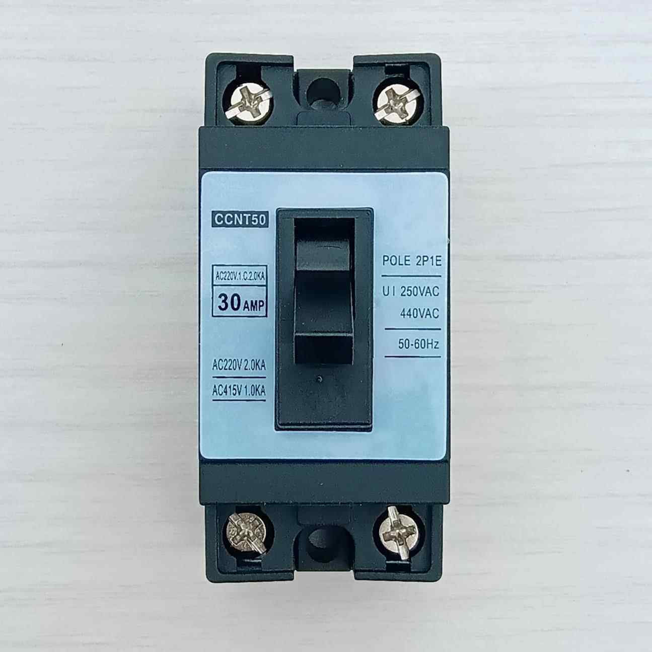 出口小型断路器NT50空气开关家用2P15A20A30A10A空开过载保护器