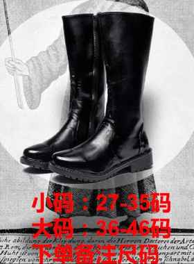 高档万s圣节生儿童服装 瘟疫医医生co服衣服 乌鸦面具 鸟嘴演出服