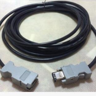 适用安川SGMJV伺服电机编码器电线 Σ-5系列 JZSP-CMP00-3-E
