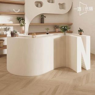 展台展示台产品展柜商品陈列柜定制字母展架折叠展会陈列台中岛台