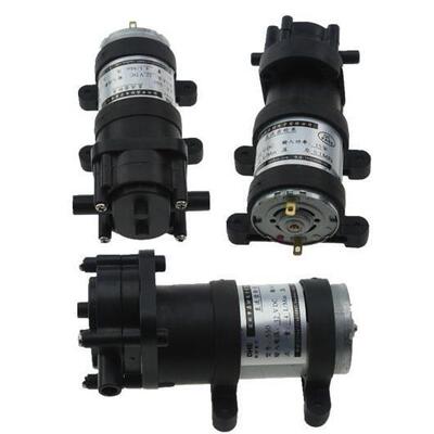 微型齿轮泵54012V自吸泵化工泵循环抽油水泵24V高压果糖泵