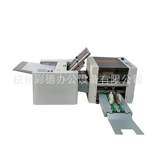 WD-R204+K智能折纸机A4十字折4折叠折页机出口型折纸机