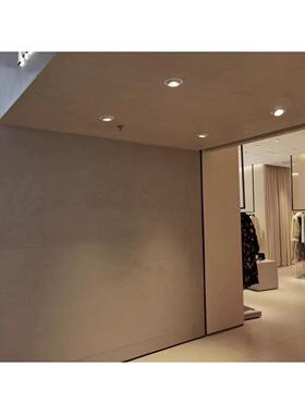 浅灰色超薄石材水具泥板岩薄家贴u无品牌/面软石皮薄板p板石柔性