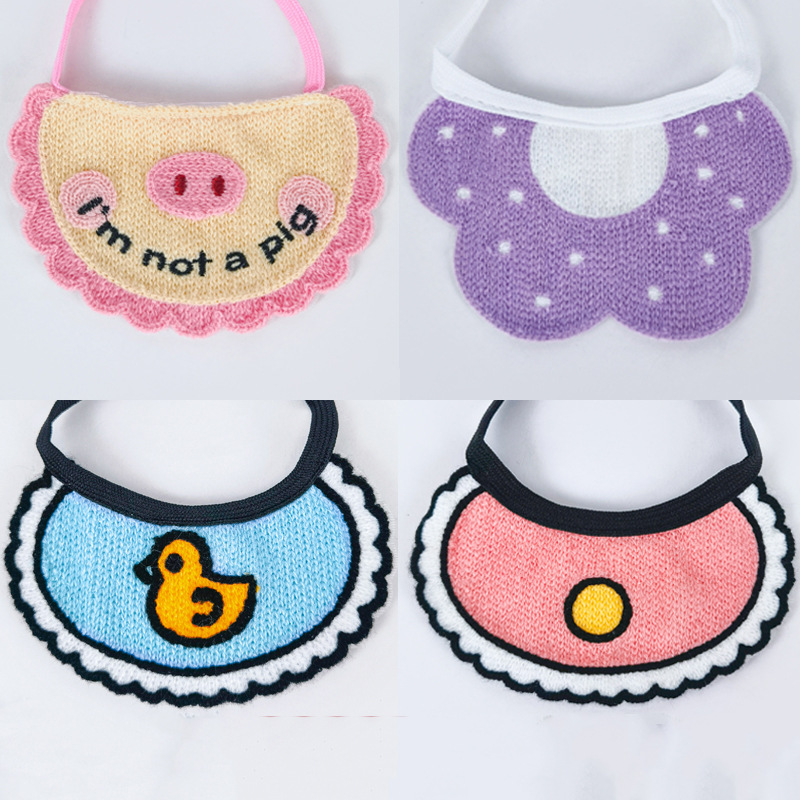 狗狗猫咪口水宠物衣服装饰口水巾