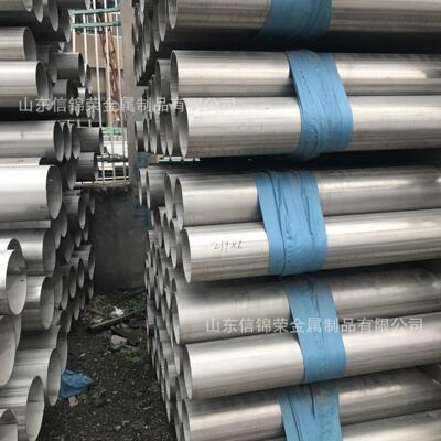 山东310s317L316Ti347直缝焊接大口径厚壁工业不锈钢装饰管