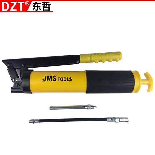 新款直销重型高压汽修手动黄油枪锌合金省力黄油枪单杆压杆式500C