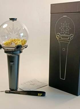 时代少年团应援棒TNT二代官方应援棒高会版正品2.0爆米花灯小卡