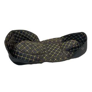 适用无极SR4MAX坐桶垫座桶垫内衬垫保护垫座箱储物箱配件改装减震