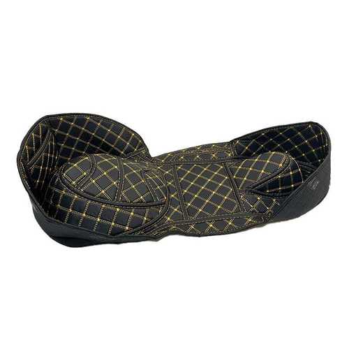 适用无极SR4MAX坐桶垫座桶垫内衬垫保护垫座箱储物箱配件改装减震