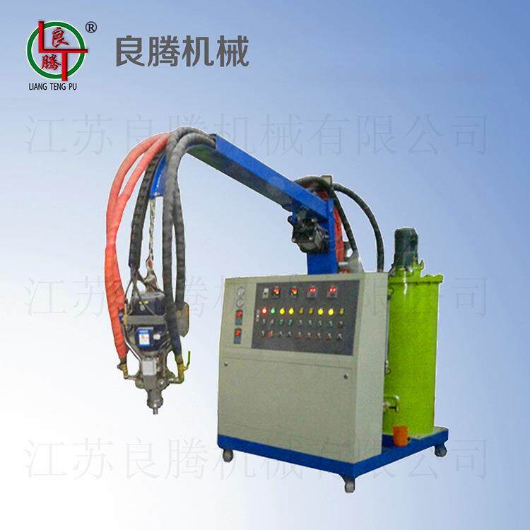 现货供应弹性体缓冲块发泡机聚氨酯低压发泡机pu鞋垫发泡机