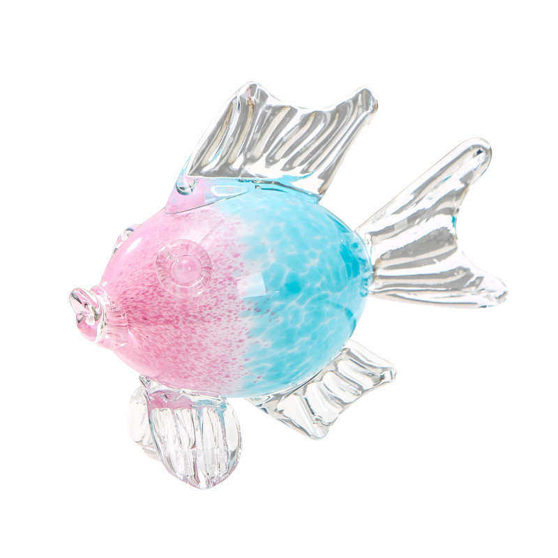 玻璃鱼工艺品动物家居摆件 客厅创意水晶摆设礼品家居样板房饰品,家居饰品,装饰摆件,淘宝优惠券,粉丝福利购,淘宝优惠卷