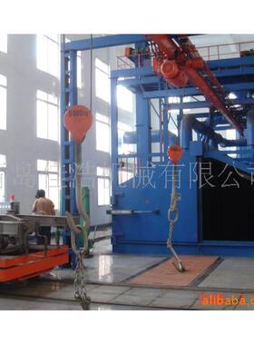 青岛厂家定制供应Q720清理设备工程机械大型结构件建筑抛丸机