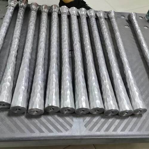 新不锈造钢锤纹管不品钢锈蜂窝管制掘金茶几不锈钢管圆管锤纹加工