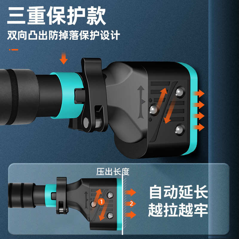 【门上单杠】新型免打孔门框单杠墙体运动单杠健身器材
