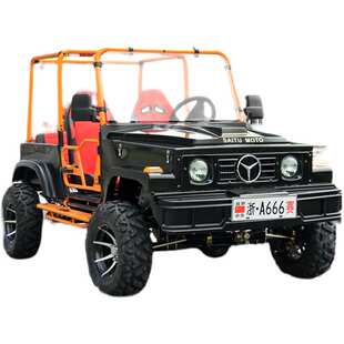 沙滩车四轮越野四驱摩托车大型卡丁车电动车300cc农夫车全地形车