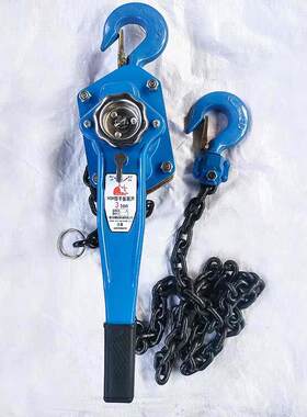 手摇葫芦/手摇葫芦0.75T/1T/1.5T/2T/3T吨手摇板张紧器起重手册