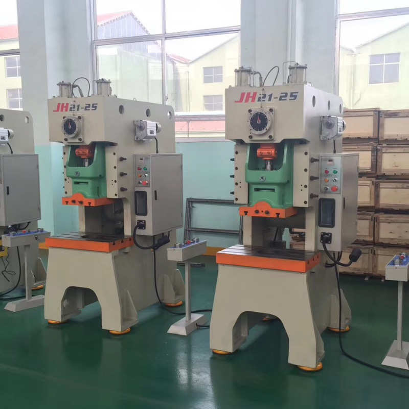 现货厂家角码卡条精密冲床JH21-25吨45吨气动冲床 速度快 性价高