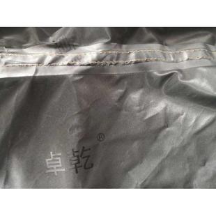 成人雨衣劳保防护雨衣批发 卓乾雨衣牛津布大帽檐加厚雨衣分体雨裤