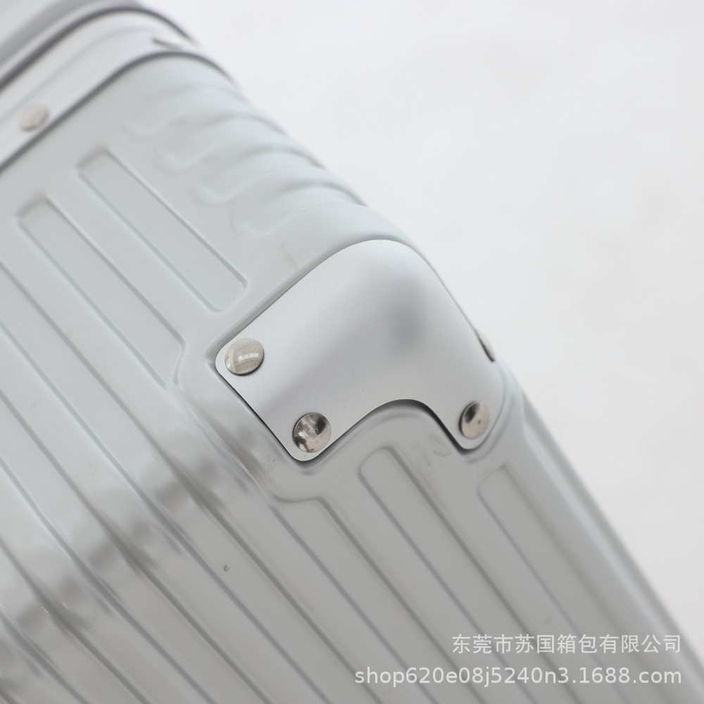 工厂大容量铝框行李箱女24寸PC拉杆箱男学生箱包旅行箱批发密码箱