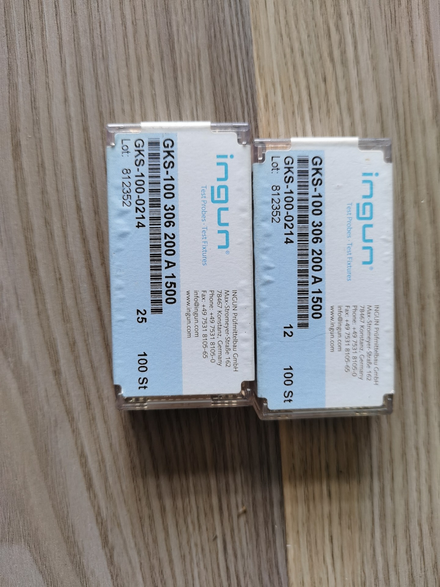 德国原装INGUN探针GKS-100 306 200 A 1