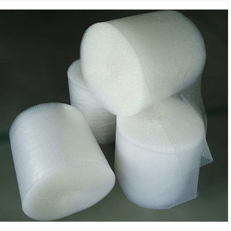 厂家直销新料单面气泡膜/25CM 宽度 8C厚度 约0.8公斤珍珠棉泡泡