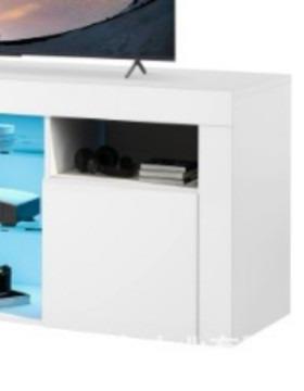 实木094电视柜跨境约出口用客厅现代简约全电实胡桃木视木柜简电