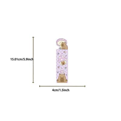 30pcs Capybara Bookmark for Readers Durable Paper Perfect fo