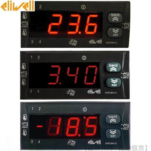 eliwell/伊力威并联机组控制器EWCM412EWCM415EWCM418系列停产
