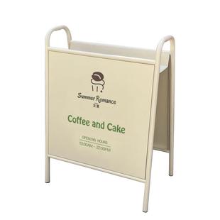 服装 广告立牌网红展示小招牌 奶茶咖啡花店铺门口路边提示落地立式