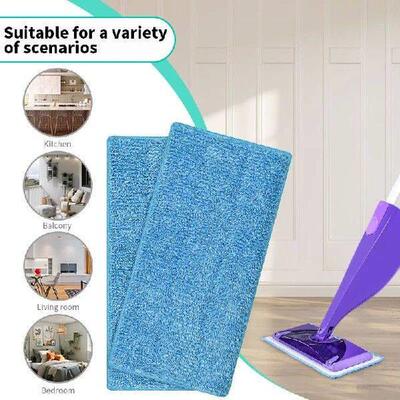 1Pc Reusable Washable Mop Pads for Swiffer WetJet
