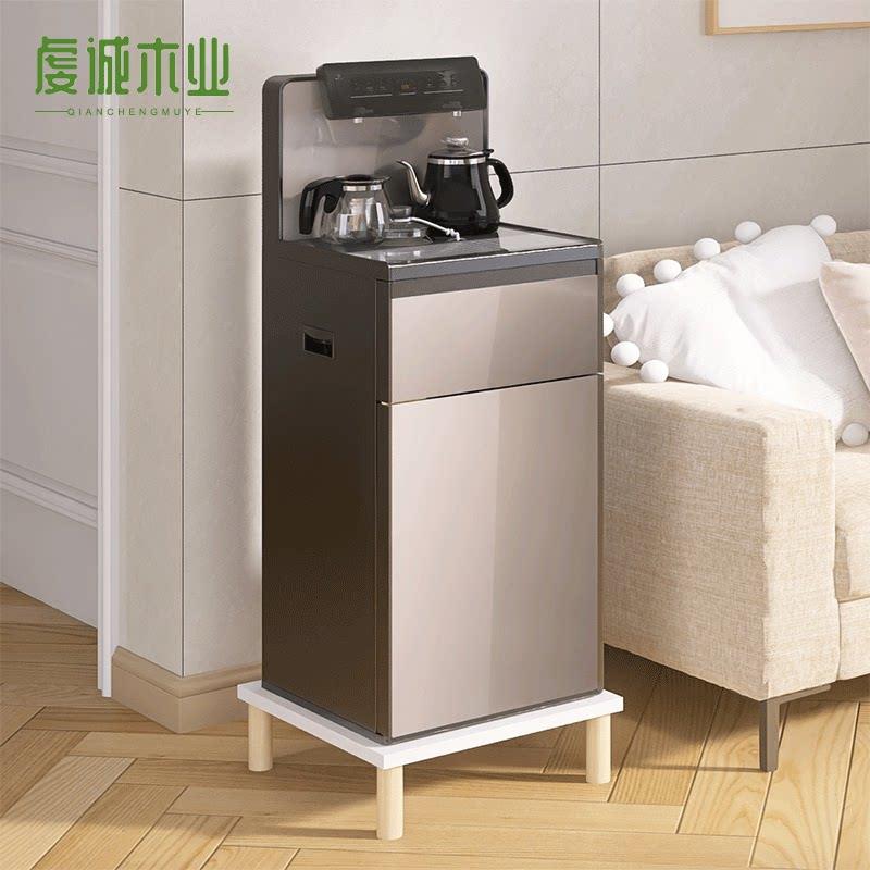 茶吧机底座饮水机落地增高架可移动烧水壶加高托盘制冰机垫高架子