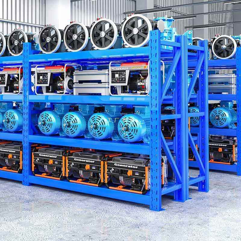 重型加厚皇球仓储50货架置物架展示5IJO多层架子承重货物仓库模具