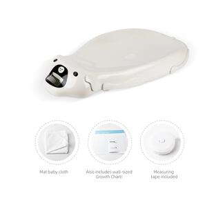 可爱宝宝秤家用婴儿秤 电子儿童秤 家用婴儿称 智能儿童体重秤