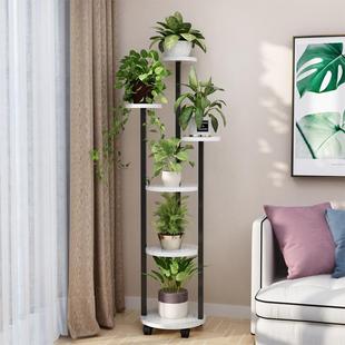 WML室绿萝吊篮架花架阳台落地式 现内代简移约带轮动子