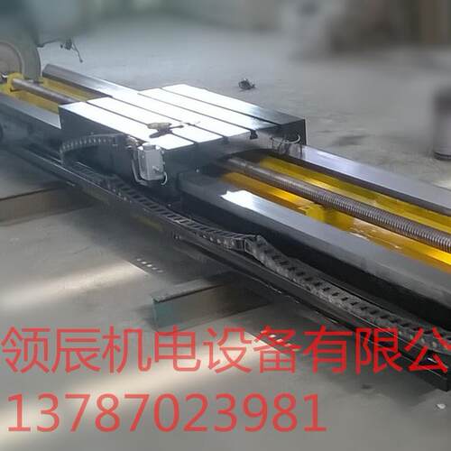 6米机械滑台铸铁机械滑台数控机械滑台机械组合滑台保修一年铣