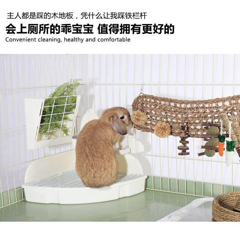 无底网猫笼子兔笼子防喷尿超大100CM豚鼠荷兰猪狗狗猫笼宠物笼,宠物/宠物食品及用品,笼子,淘宝优惠券,粉丝福利购,淘宝优惠卷