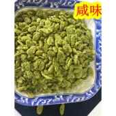 上海朱家角特产牛踏扁熏青豆熏毛豆扁豆咸口味